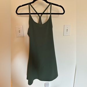 Outdoor Voices Exercise Dress Green